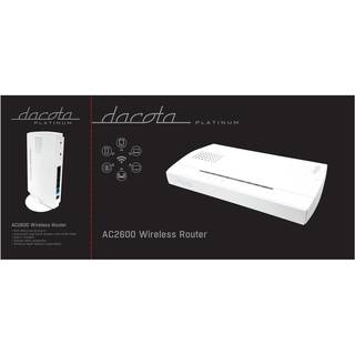 Dacota Platinum AC2600 router ➞ På lager - klar til afhentning