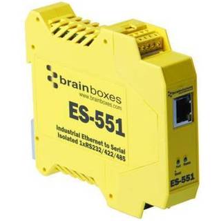 Industrial Ethernet Isolated 1xRS232/422/485