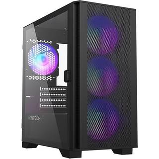 Montech Air 100 ARGB - Black - Kabinet - Minitower - Sort