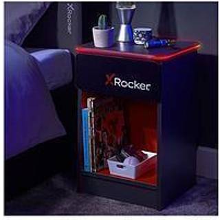 XROCKER CARBON-TEK BEDSIDE WITH WIRELESS CHARGING