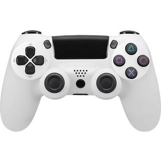 Trådløs controller til PS4 Hvid/Sort Hvid