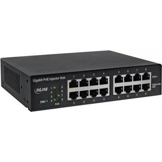 8 ports POE+ Gigabit netværk power inserter hub | PRIS-MATCH