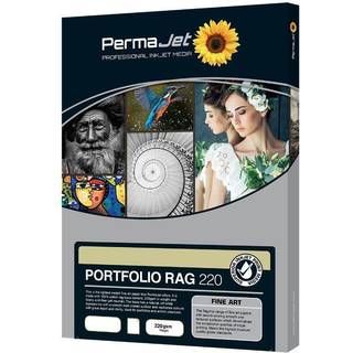 PermaJet, Portfolio Rag 220g - FineArt - A3, 25 ark