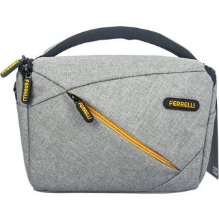 Ferrelli MP Shoulder-kamerataske medium, sort ➞ På lager - klar til levering