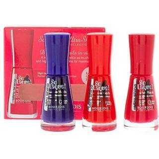 Bourjois So Laque Ultra Shine Gaveæske 3 x 10ml