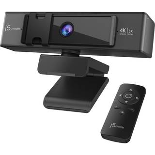 j5create USB 4K ULTRA HD Webcam (Includes Remote Control)