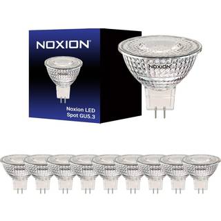 Fordelspakke 10x Noxion LED spot GU5.3 MR16 3.4W 345lm 36D - 840 kold hvid | erstatter 35W