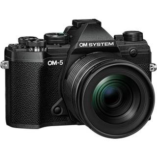 OM SYSTEM OM-5 m/ 12-45mm sølv