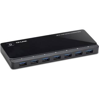 7 Ports USB3 HUB 2xUSB oplader