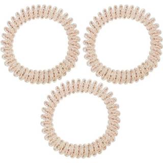 Invisibobble Ib Slim Of Bronze And Beads   3 stk.