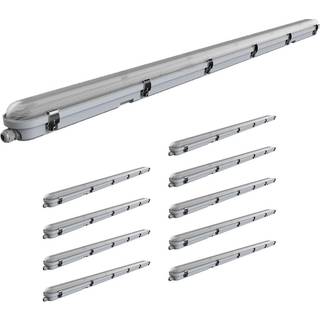 Fordelspakke 10x Noxion LED Vandtæt Lysrender Poseidon V3.0 35-65W 4550-9100lm - 830-865 CCT | 150cm - Ledningsgennemføring (5x2.5mm2)