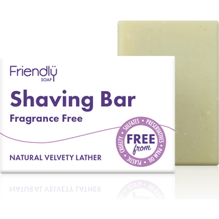 Barbersæbe Plantebaseret Friendly Soap Uden Duft