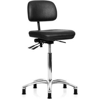 GBP 410644350504 Arbejdsstol 630-880 mm, lænd Kunstlæder