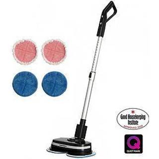Black POWERGLIDE cordless hard floor cleaner & polisher scrubber