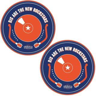 Ortofon DJ Slipmat, DJ, 2-pak pakke | PRIS-MATCH