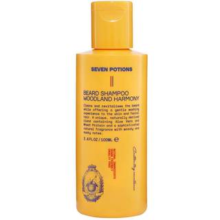 Seven potions beard shampoo woodland harmony 100ml