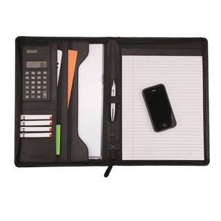 Konferencemappe A4, Monolith sort 2914