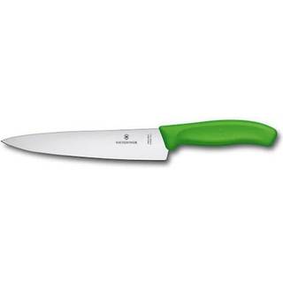 Victorinox Swiss Classic Carving Knife - 19 cm - Green