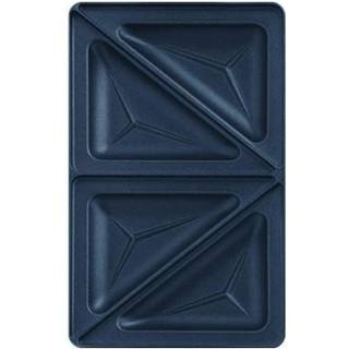 Tefal 2 Plates for Triangular Sandwiches Toast