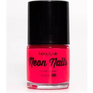 Beauty UK Neon Nail Polish - Pink