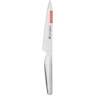 Global NI Universalmesser 14,5 cm flexibel - Cromova 18 Stahl - Silber