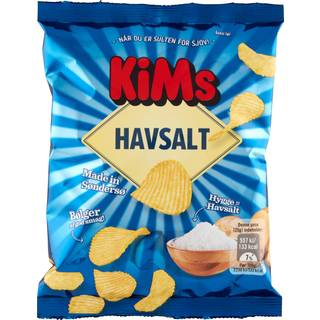 Kims minipose chips havsalt 24 ps x 25 g