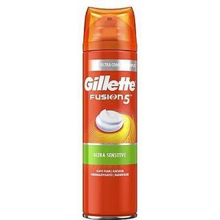 Gillette Fusion 5x Action Sensitive Barberskum XXL 250 ml.