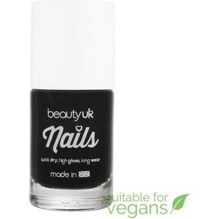 Beauty UK Nail Polish no.22 - Black Out