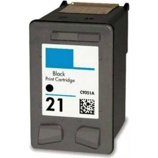 HP 21XL sort blækpatron Kompatibel C9351CE - 18ml