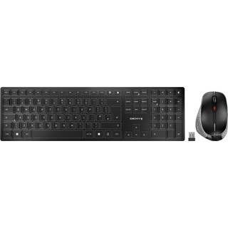 Cherry DW 9500 SLIM - Tastatur & Mus sæt - Engelsk - UK - Grå