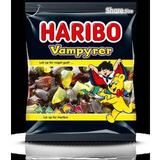 Haribo Vampyrer 120 g 1 stk.