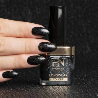 PRONAILS - LongWear Neglelak 228 - 10 ml - Stargazer Multiglitter Sort