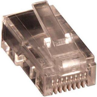 LANVIEW RJ45 UTP plug Cat5e for AWG