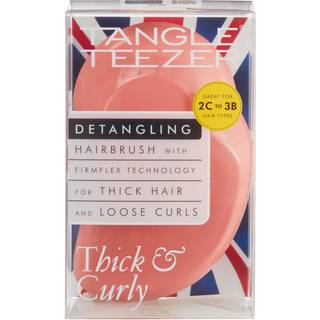 Tangle Teezer - Original Brush - Til Tykt Og Krøllet Hår - Thick & Curly Terracotta - For Women