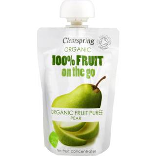 Clearspring Pære Fruit On The Go Ø (100 g)