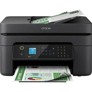 Epson WorkForce WF-2935DWF All in One Blækprinter Multifunktion med Fax - Farve - Blæk