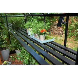 Juliana Lamelbord integreret - Compact 5,0 m² - sort - F04535