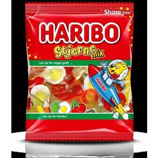 Haribo stjerne mix 120 g 1 stk.