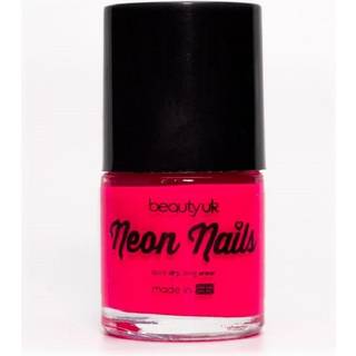 Beauty UK Neon Nail Polish - Magenta