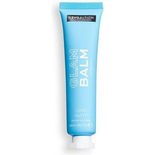 Revolution Relove Glam Balm Nærende læbepomade Aroma Coco Nutty Coconut 15 g - 15 g