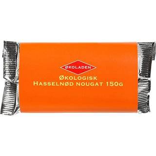 Hasselnødnougat Økologisk - 100 Gram - Økoladen