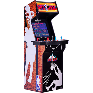 Arcane 1 UP NBA Jam arkademaskine Shaq-Edition
