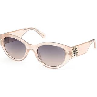 Guess GU8241 57B 55 Solbriller Kvinder Brun - Transparent Beige Brown - 55mm