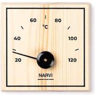 DenForm Sauna termometer - fyrretræ
