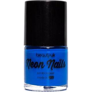 Beauty UK Neon Nail Polish - Blue