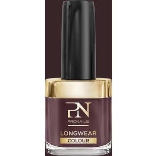 PRONAILS - LongWear Neglelak 226 - 10 ml - Mood Booster / Støvet Violet-Brun