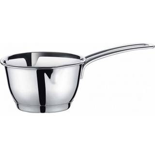 Kchenprofi rustfrit stål gryde med klædt bund 8-ounce sølv