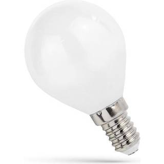 Spectrum LED LED Klotlyspære Opal E14 4W 2700K 400 lumen WOJ14073