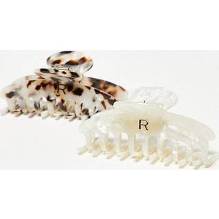 Revolution Haircare Acetate Claw Clip Tortoiseshell/ Ivory