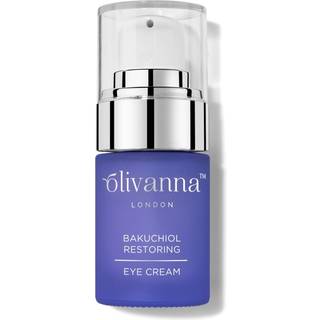 my olivanna Ansigtspleje Fugtgivende pleje Bakuchiol Restoring Eye Cream 15 ml (45.277,00 kr / 1 l) - 15 ml